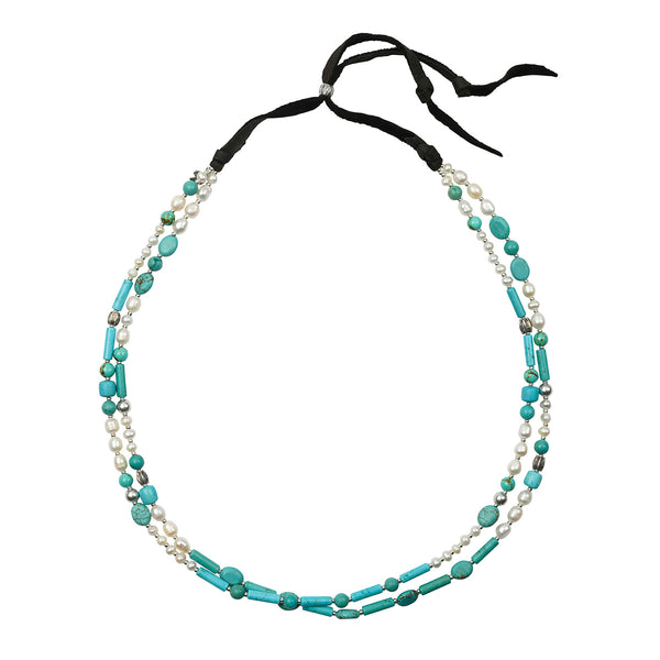 peyote bird Rustic Romance Hatband