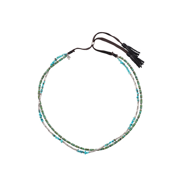 peyote bird Sage Brush Hatband