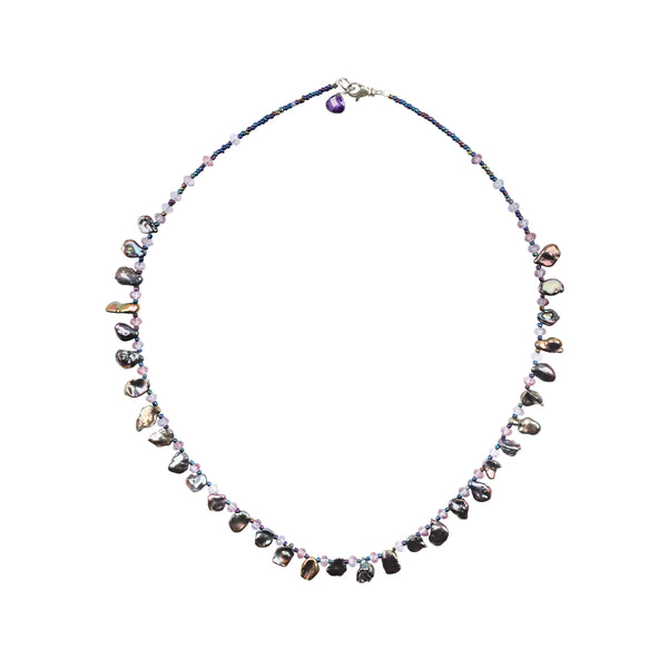 peyote bird Salvia Necklace