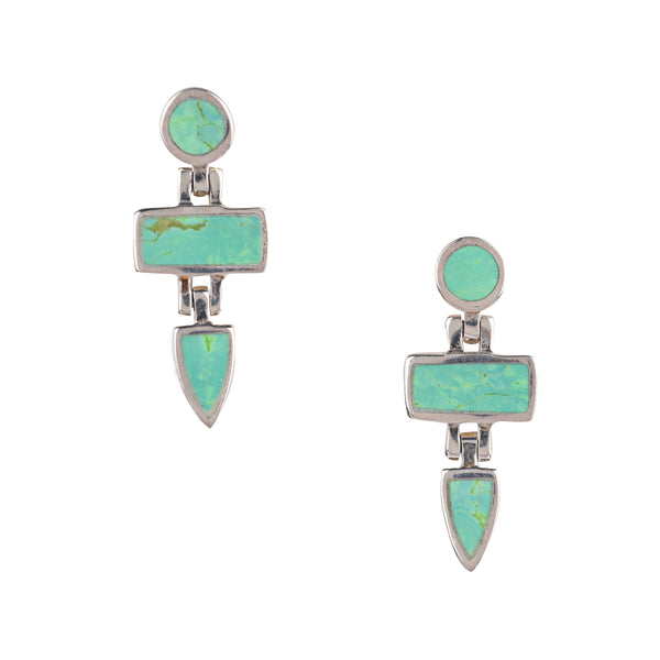 Peyote Bird San Pedro Earrings