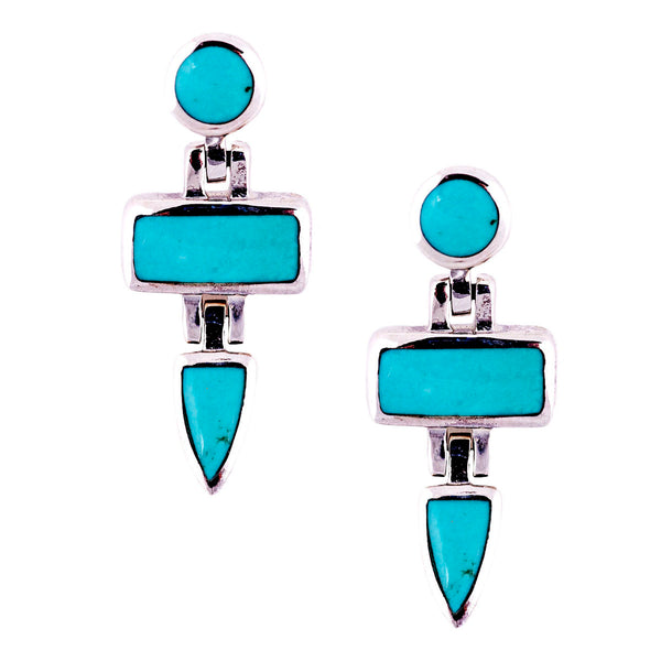 peyote bird San Pedro Earrings