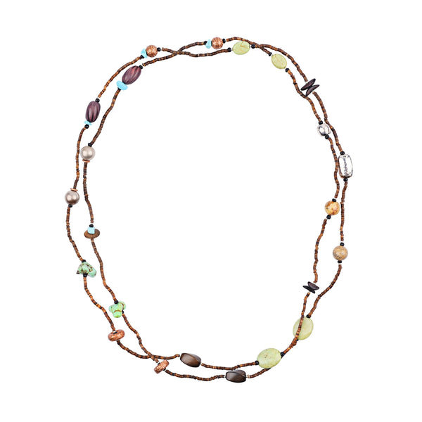 peyote bird San Pedro Necklace