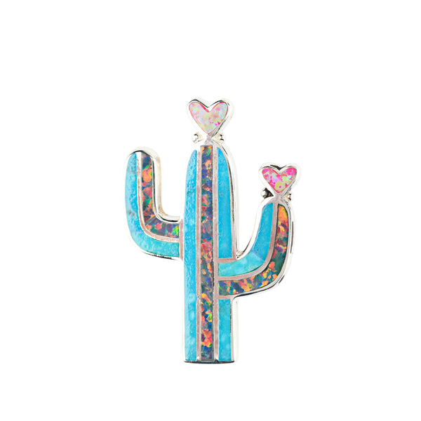 Peyote Bird San Pedro Pin