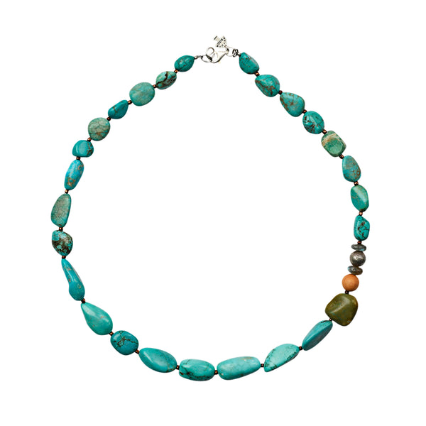 peyote bird Sand & Sky Necklace