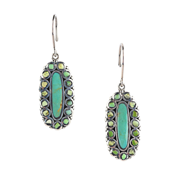 peyote bird Santa Fe Trail Earrings