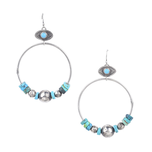 peyote bird Santo Earrings