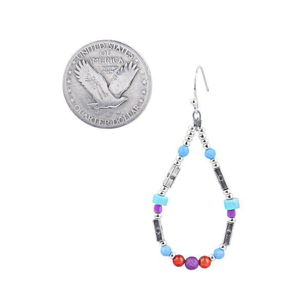 Peyote Bird Sav Earrings