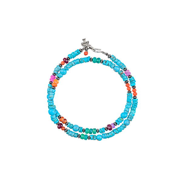 peyote bird Seaside Wrap Bracelet