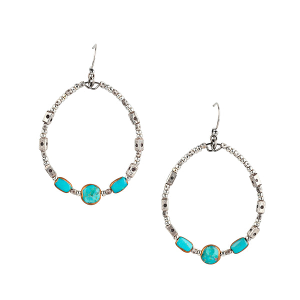 peyote bird See You Around Earrings