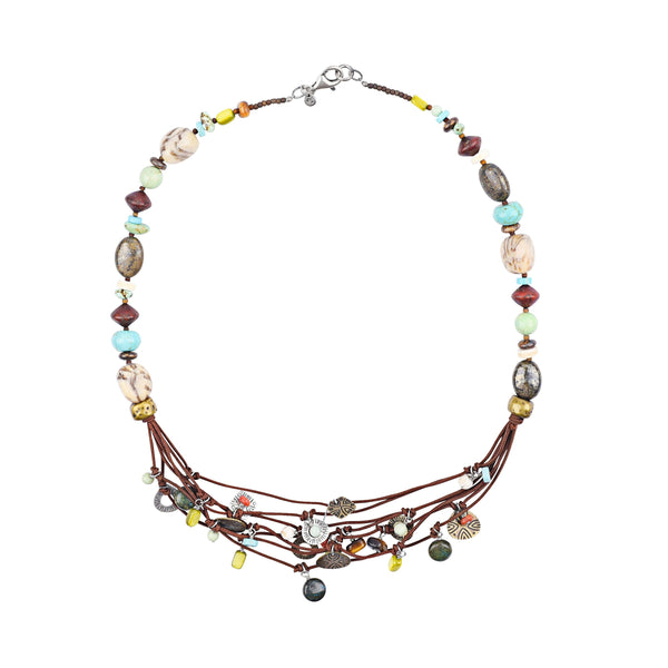 peyote bird Serengeti Necklace