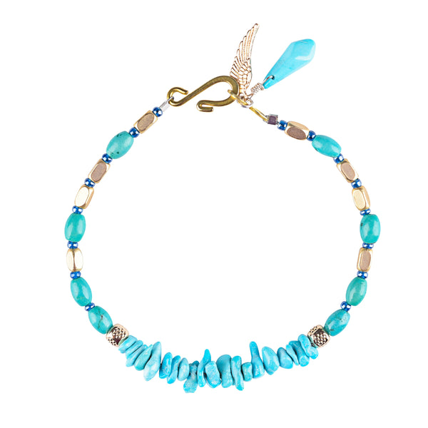 peyote bird Seven Seas Bracelet