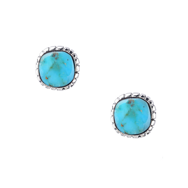 peyote bird Shakra Stud Earrings