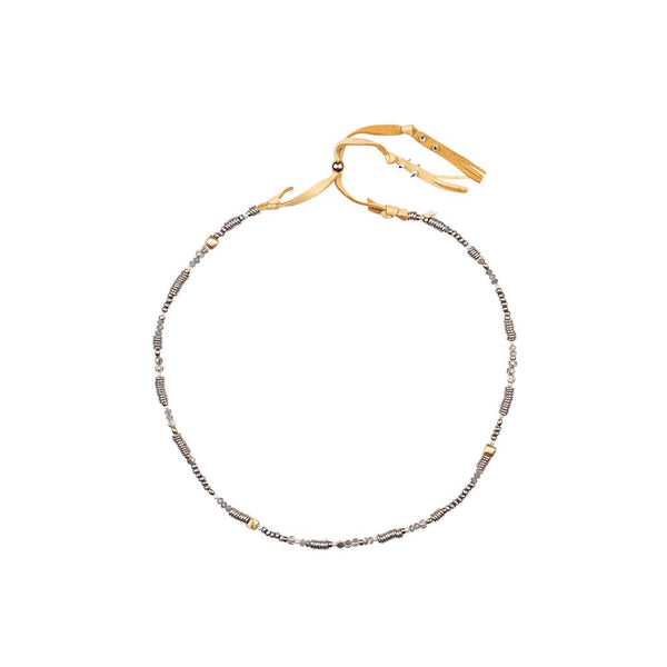 peyote bird Sienna Hatband