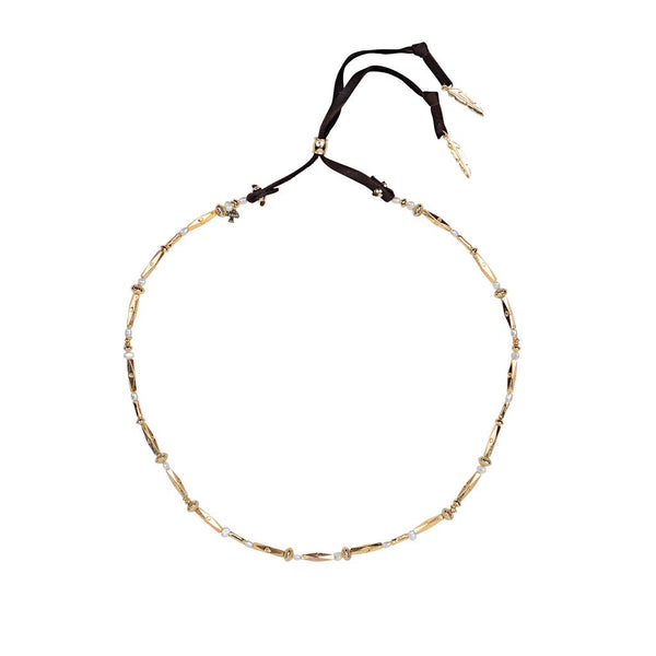 Peyote Bird Sierra Blanca Hatband