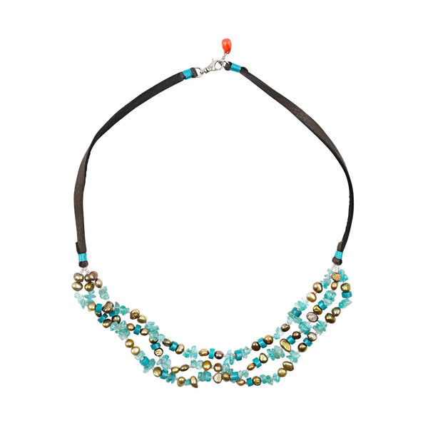 peyote bird Siren Song Necklace