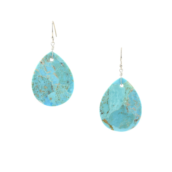 peyote bird Sky Earrings