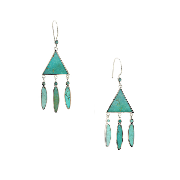 peyote bird Skyfall Earrings