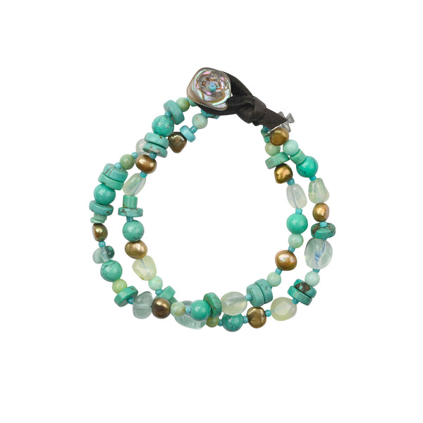 peyote bird Sonoran Bracelet