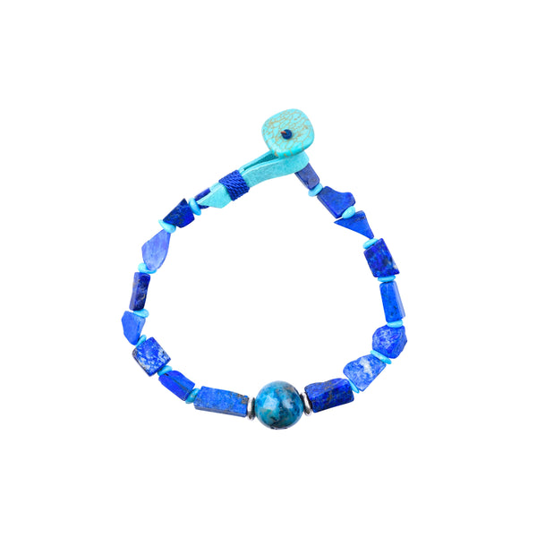 peyote bird Sphere Bracelet