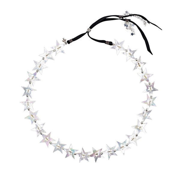 peyote bird Star Shower Hatband