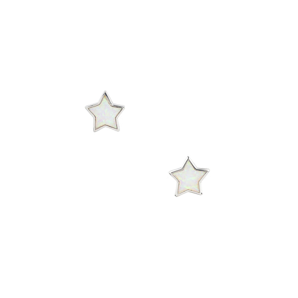 Peyote Bird Star Stud Earrings