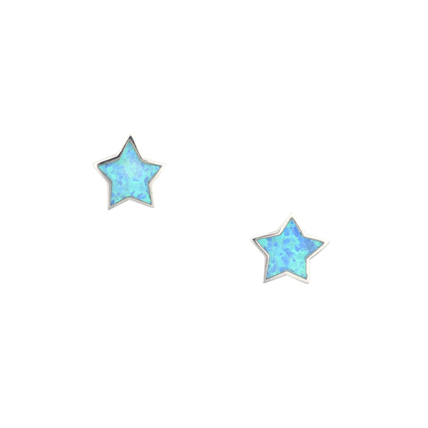 Peyote Bird Star Stud Earrings