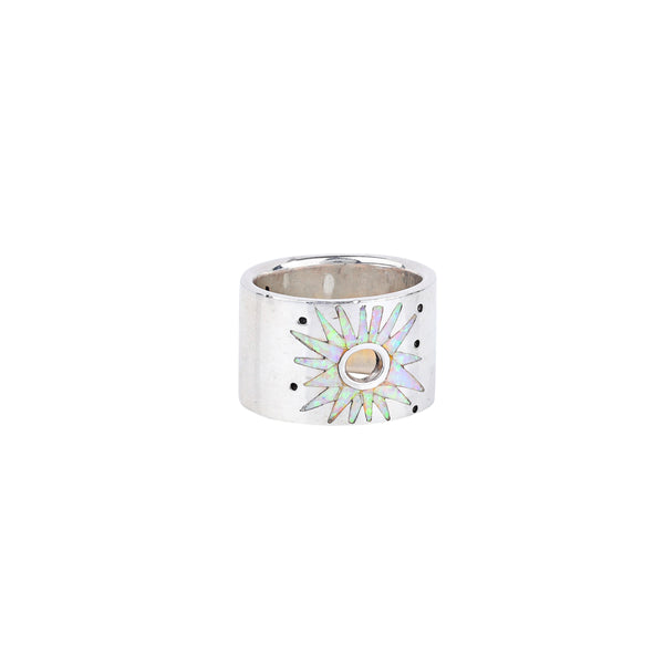 Peyote Bird Starburst Ring