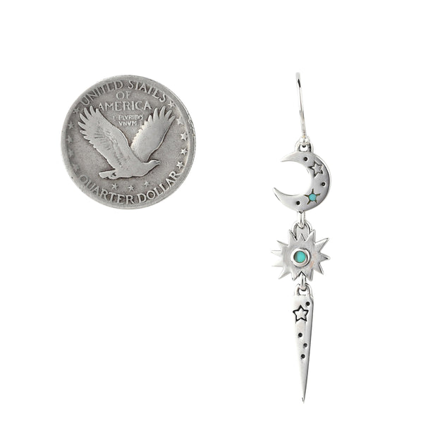 Peyote Bird Stardust Earrings