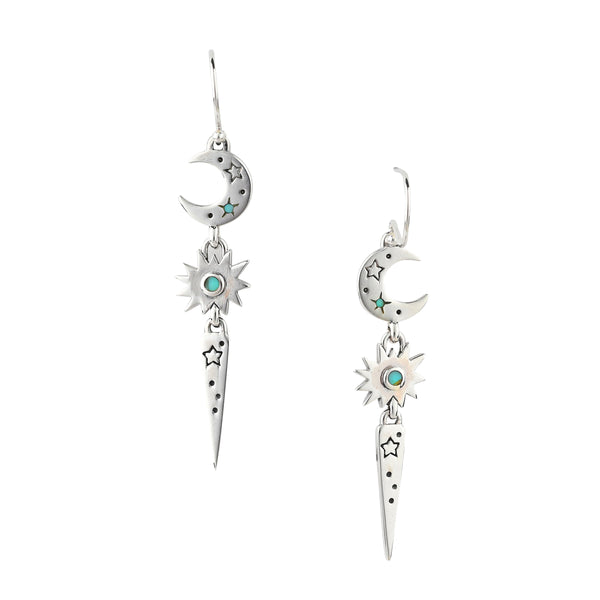 peyote bird Stardust Earrings