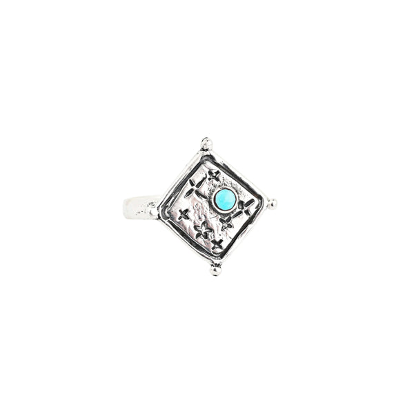 peyote bird Starlight Ring