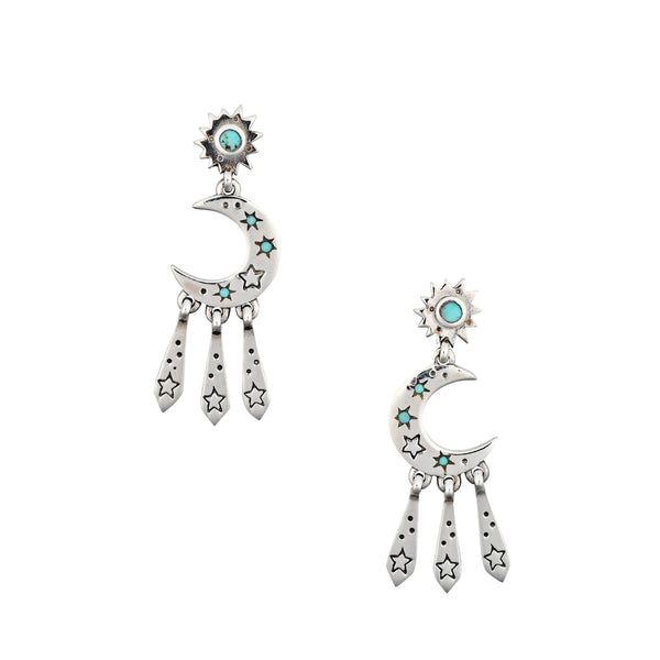 peyote bird Stars Above Earrings