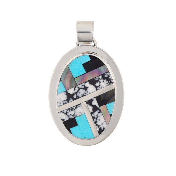 peyote bird Stephanie Medina Pendant