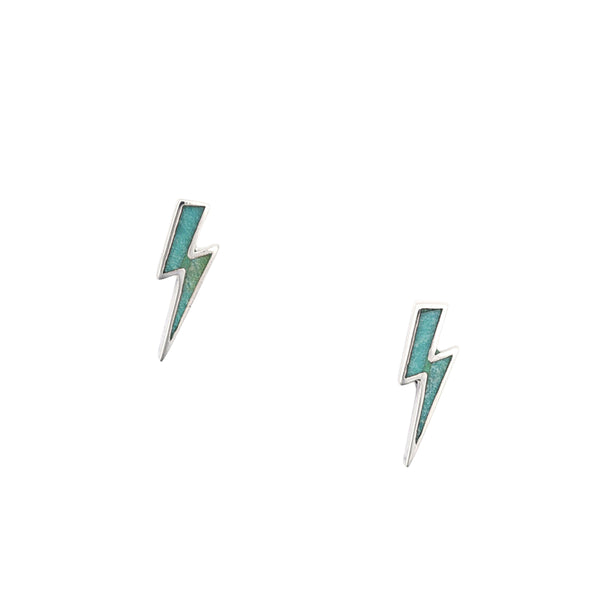 Peyote Bird Stormy Stud Earrings