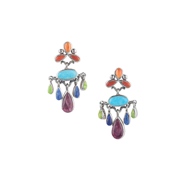 Peyote Bird Summer Rain Earrings