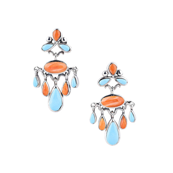 Peyote Bird Summer Rain Earrings