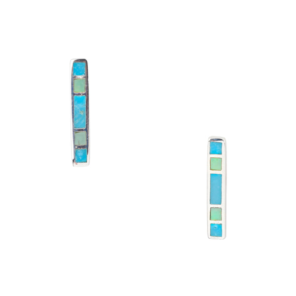 peyote bird Sundown Earrings