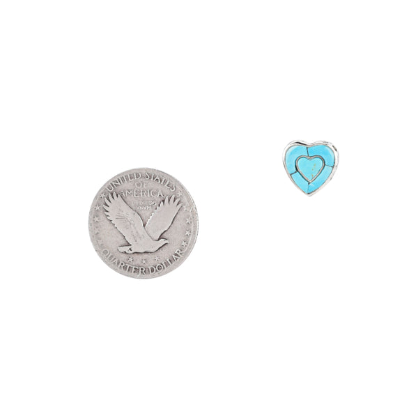 Peyote Bird Sweetheart Earrings