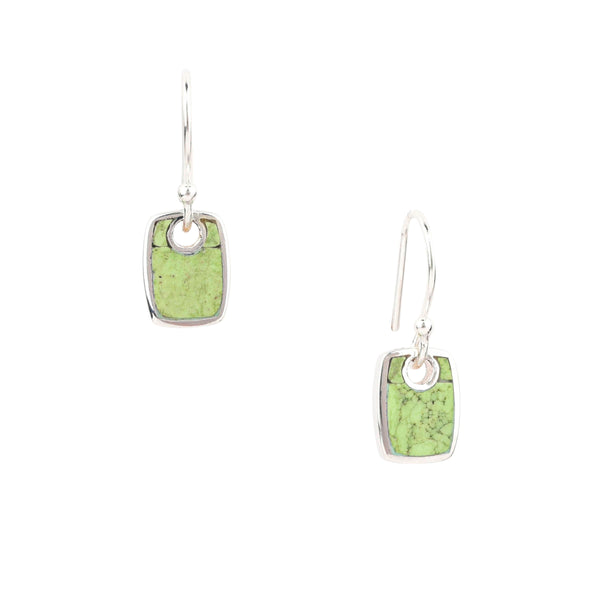 Peyote Bird Tab Earrings