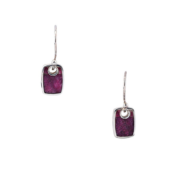 Peyote Bird Tab Earrings