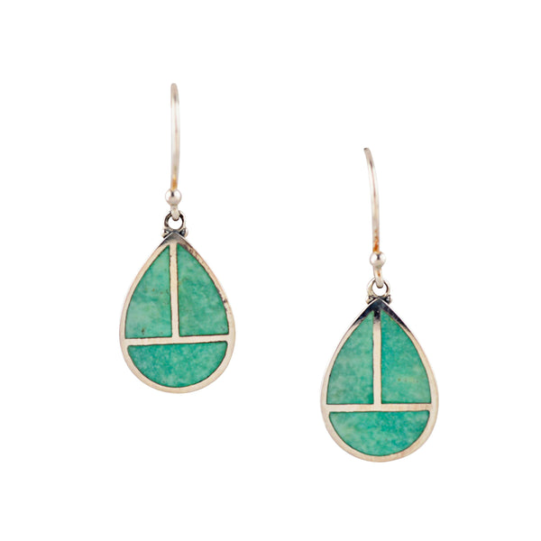 peyote bird Teardrop Earrings