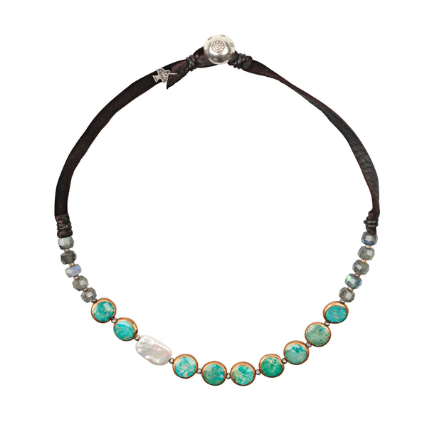 peyote bird Tercetta Necklace