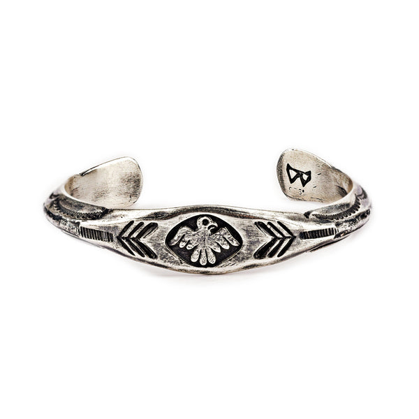 Peyote Bird Thunderbird Cuff By Buffalo