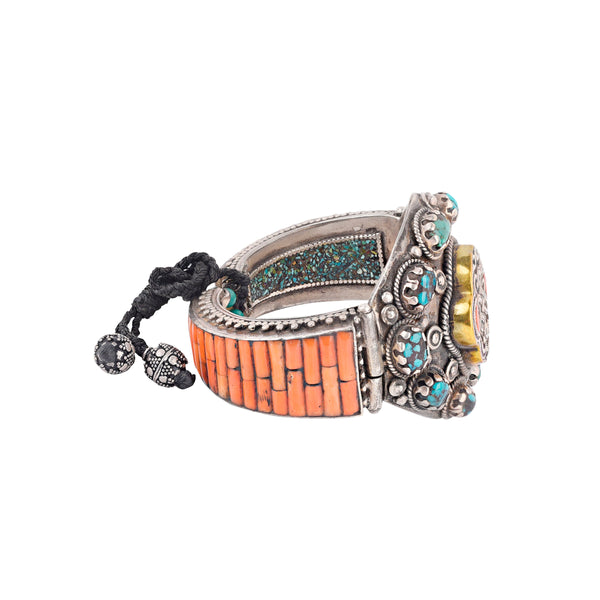 Peyote Bird Tibetan Bracelet