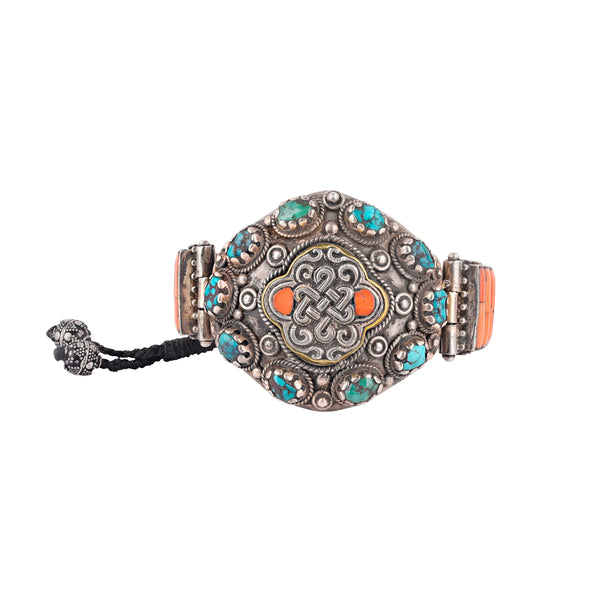 peyote bird Tibetan Bracelet
