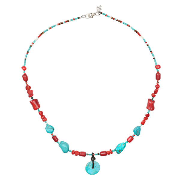 peyote bird Tide & Flame Necklace