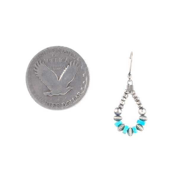 Peyote Bird Tijeras Earrings