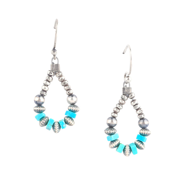 peyote bird Tijeras Earrings