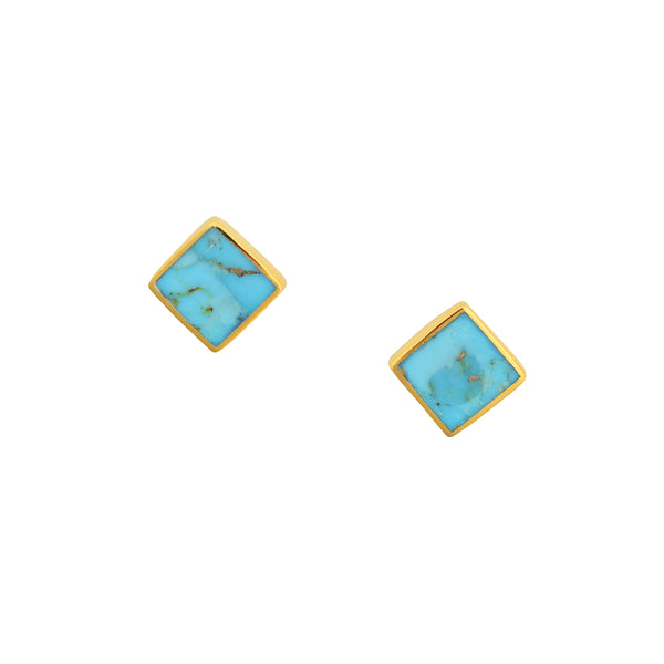 Peyote Bird Timeless Square Earrings