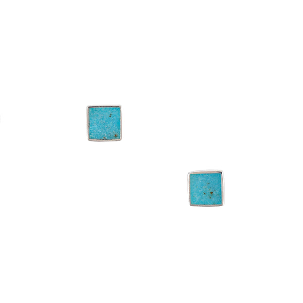 Peyote Bird Timeless Square Earrings