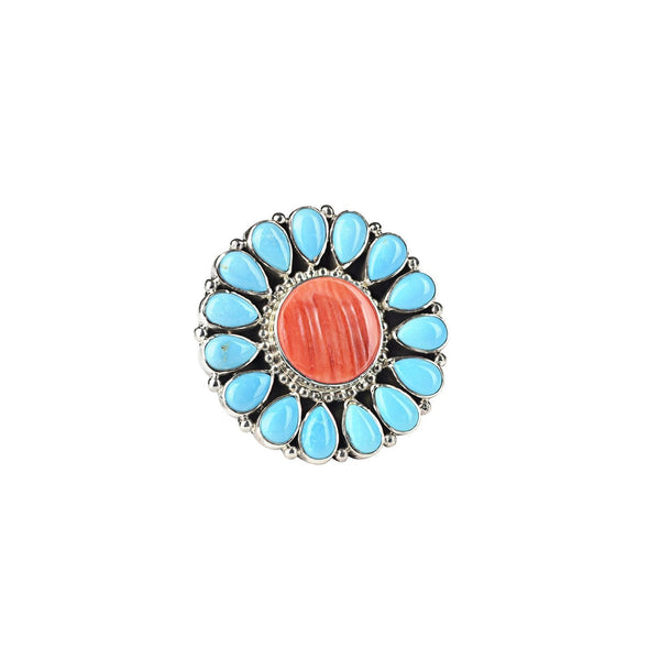 peyote bird Tonya Rafael Statement Ring